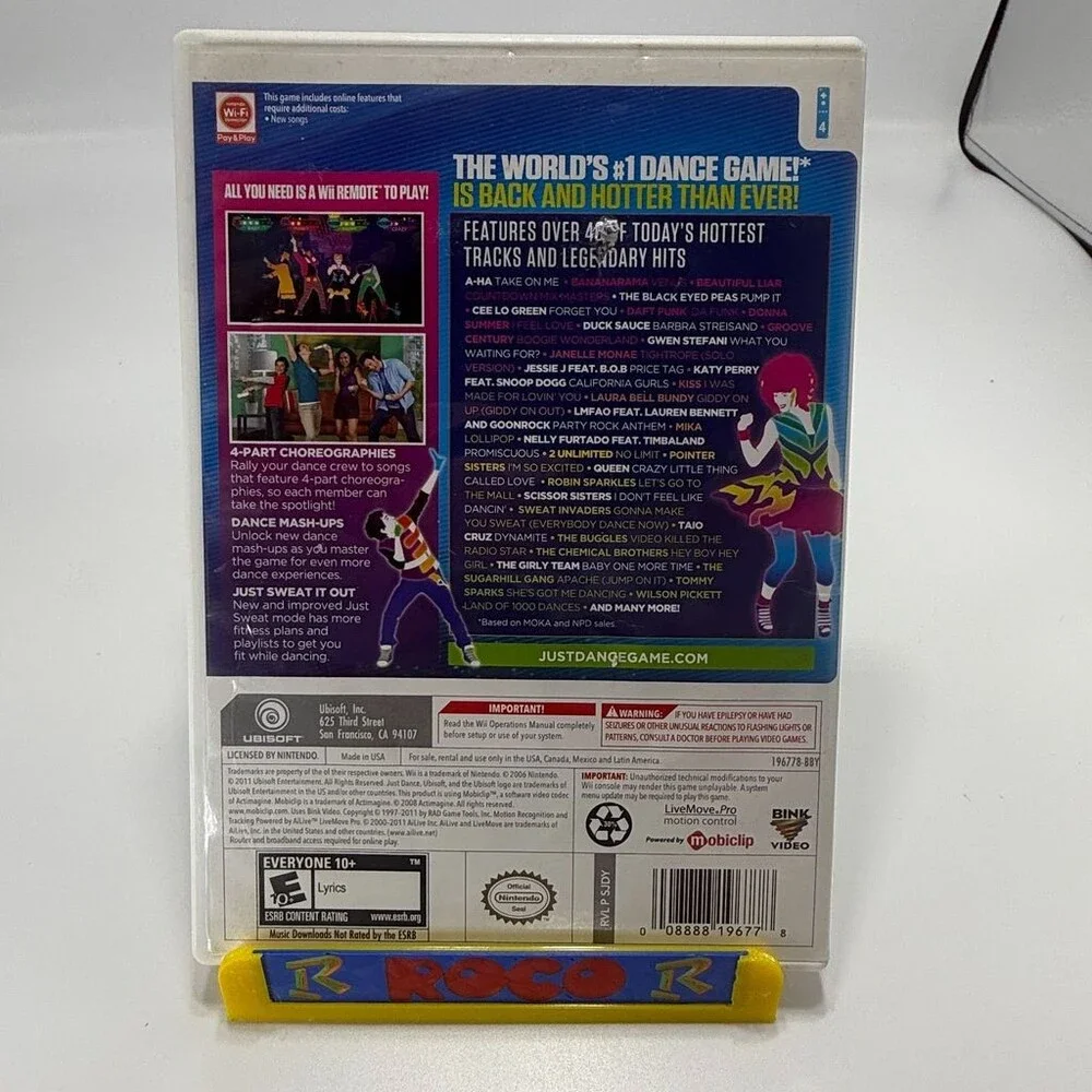Just Dance 3 Best Buy (Nintendo Wii, 2011) Complete W/ Manual